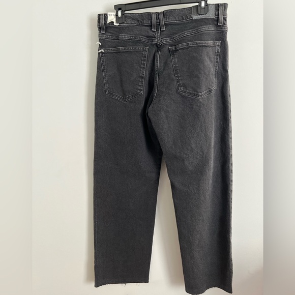 🆕FREE PEOPLE Risk Taker High-Rise Straight Jeans Main Squeeze color-Size 30 - Picture 12 of 13